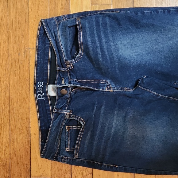 ROEBUCK & CO R1893 Women's Bootcut Jeans Size 10 - Picture 2 of 7